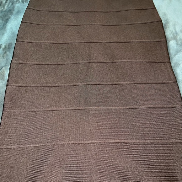 Authentic Herve Leger knee-length skirt S - Picture 6 of 8